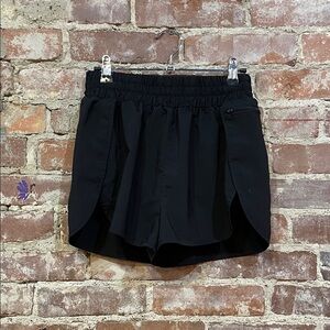 Black Women's athletic Shorts